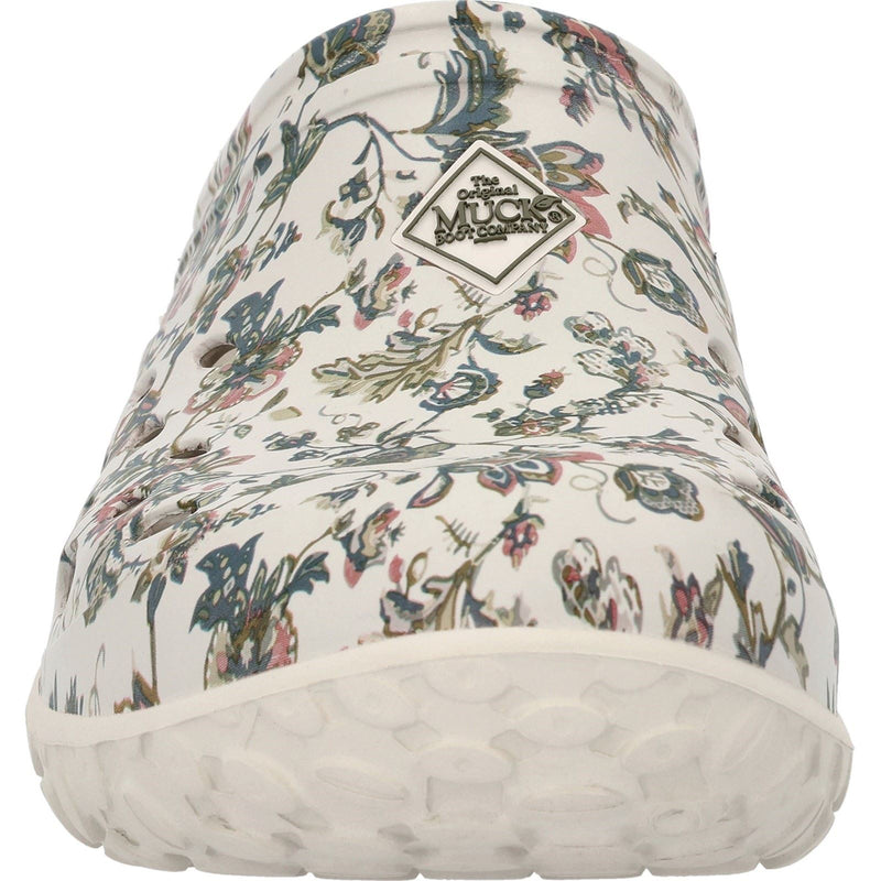 Muck Boots Muckster Lite Synthetic Light Grey/Floral Print Clogs