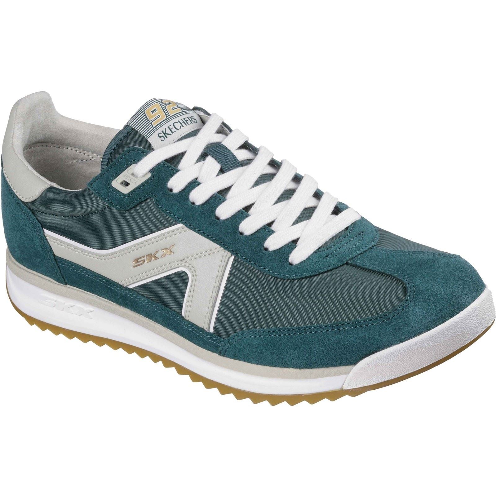 Skechers SKX 92 Spective Leather Men's Green/White Sneakers