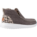 HEYDUDE Denny Cotton Women's Leopard Boots