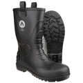 Amblers Safety FS90 PVC Black Wellington Boots