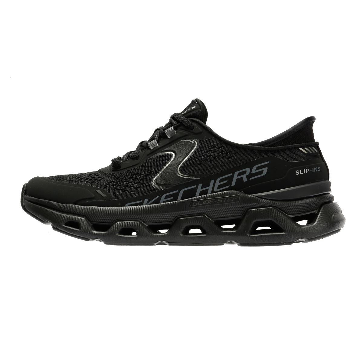 Skechers Slip-Ins Glide Step Altus Mesh Women's Black Sneakers