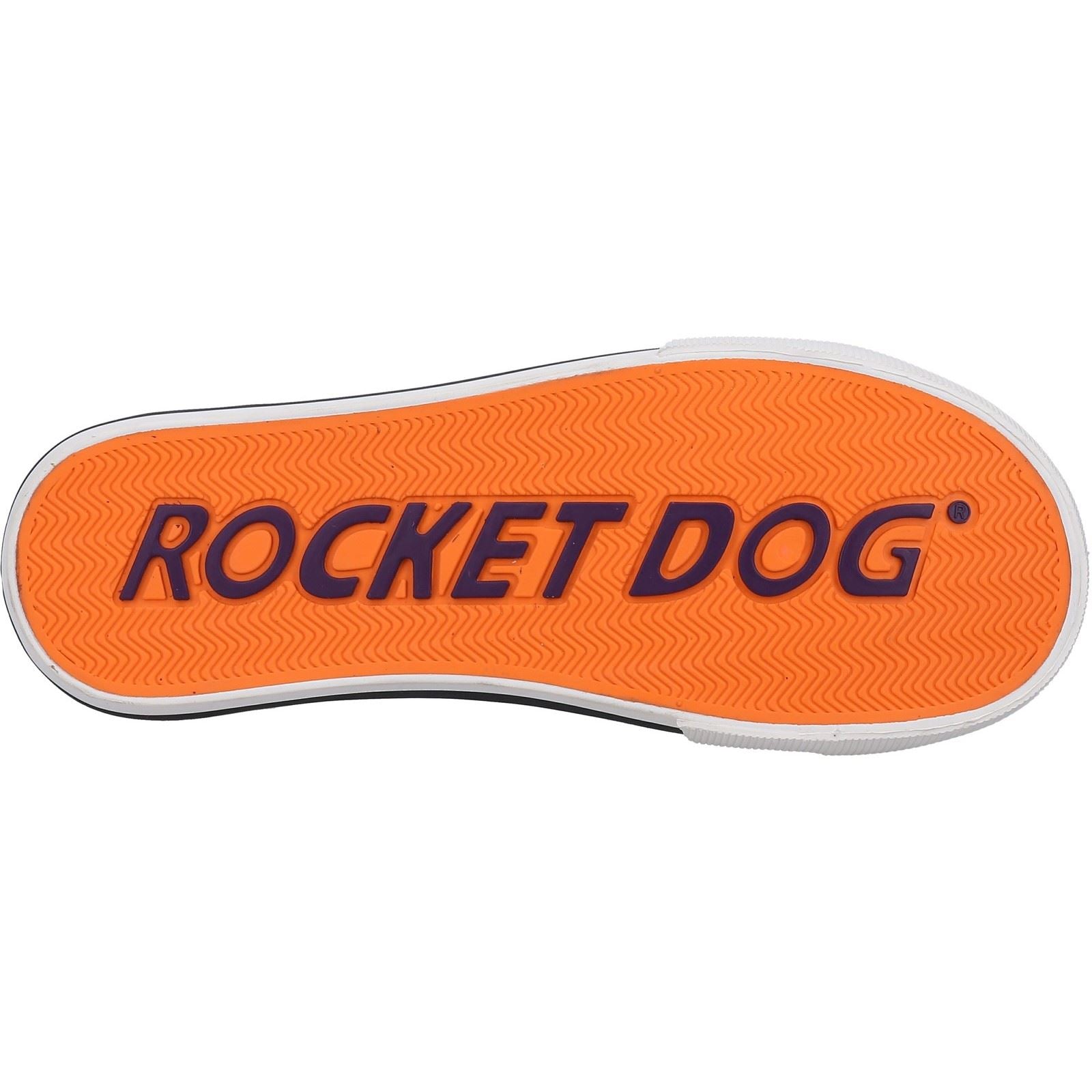 Rocket Dog Jazzin Plus Dixie Cotton Women's Black Sneakers