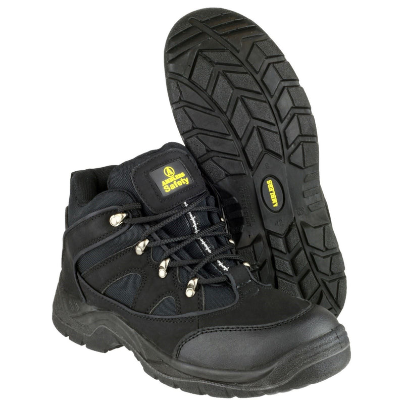 Amblers Safety FS151 Synthetic Black Safety Boots