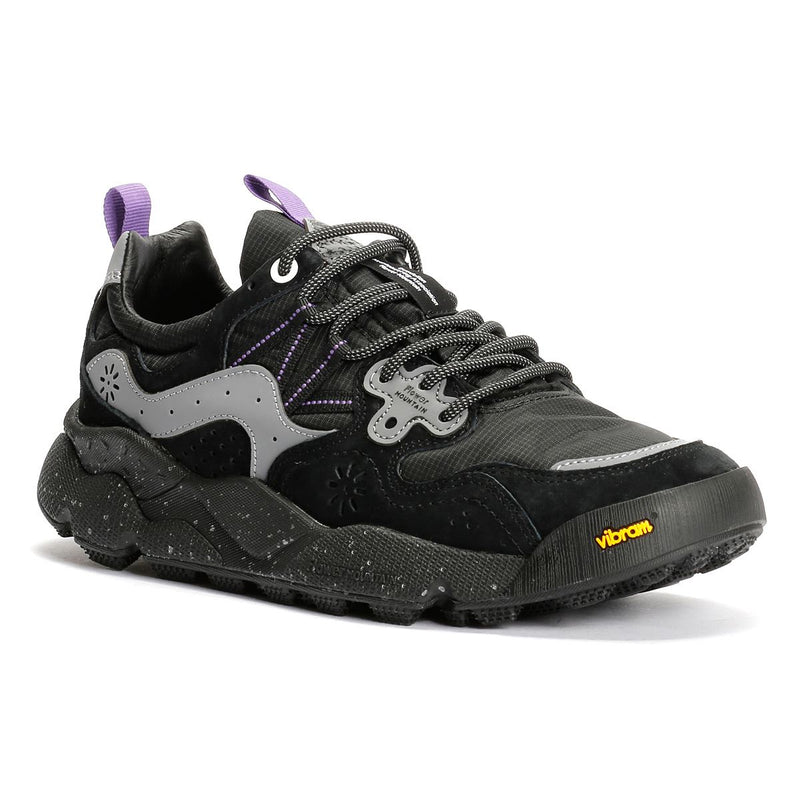 Flower Mountain Yamano 3 Perfomance Black/Gray Sneakers