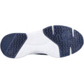 Hush Puppies Opal Recycled Synthetic (RPET) Knit Women's Navy Sneakers