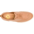 Hush Puppies Joy Leather Women's Tan Brogues Shoes