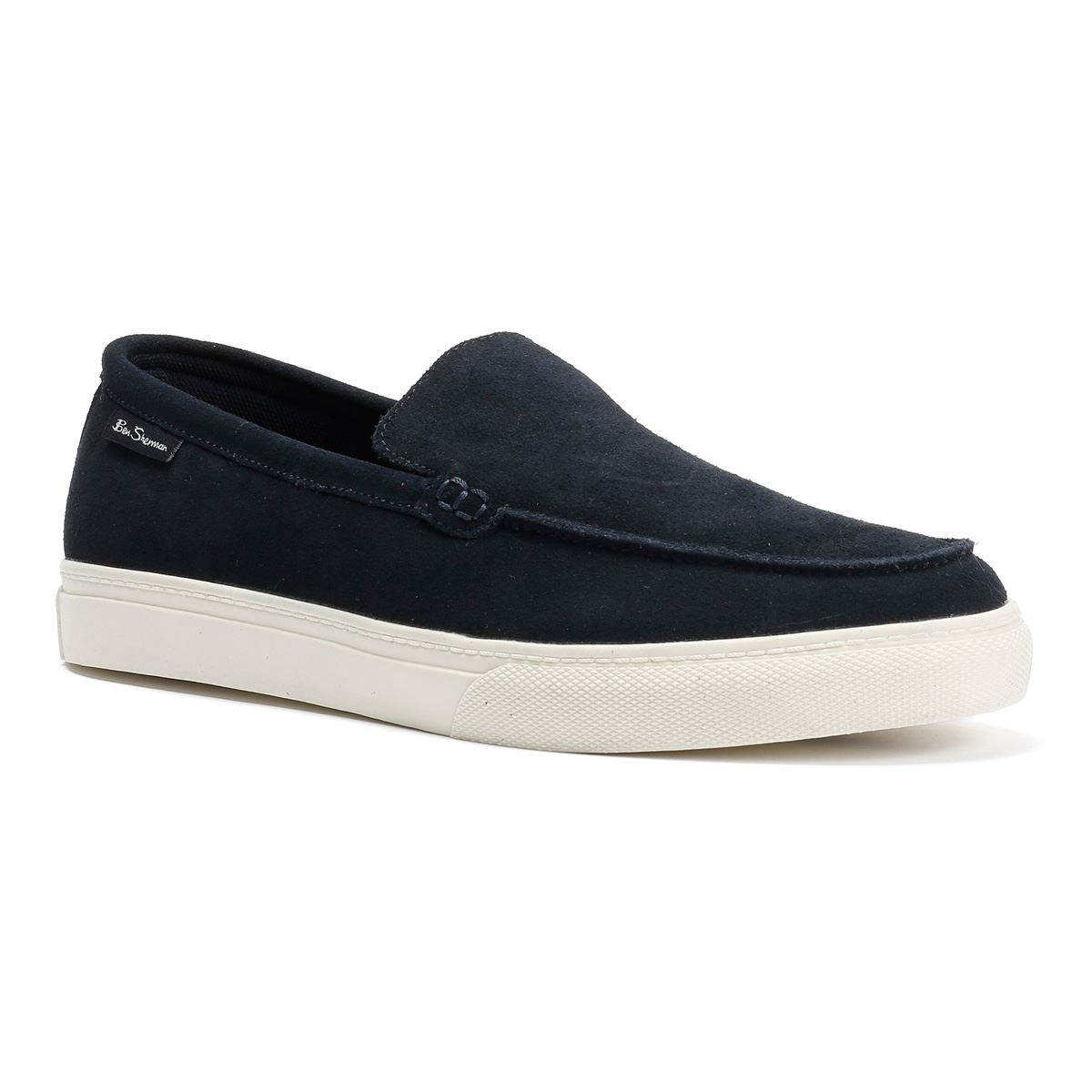 Ben Sherman Almer Suede Men's Navy Loafers