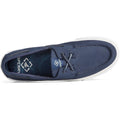 Sperry Bahama Ii Synthetic Men's Navy Lace-Up Shoes