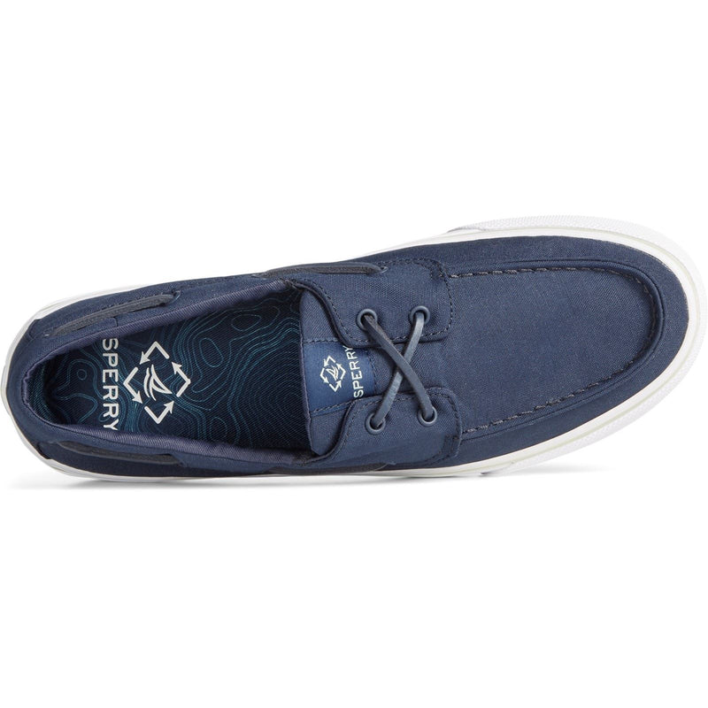 Sperry Bahama Ii Synthetic Men's Navy Lace-Up Shoes