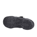 Hush Puppies Arlo Senior Leather Boys's Black Shoes