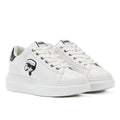 Karl Lagerfeld Kapri Karl NFT Lo Lace Women's White Sneakers
