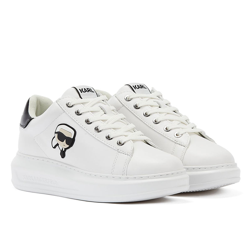 Karl Lagerfeld Kapri Karl NFT Lo Lace Women's White Sneakers