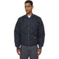 Dickies Diamond Men's Blue Quilted Jacket