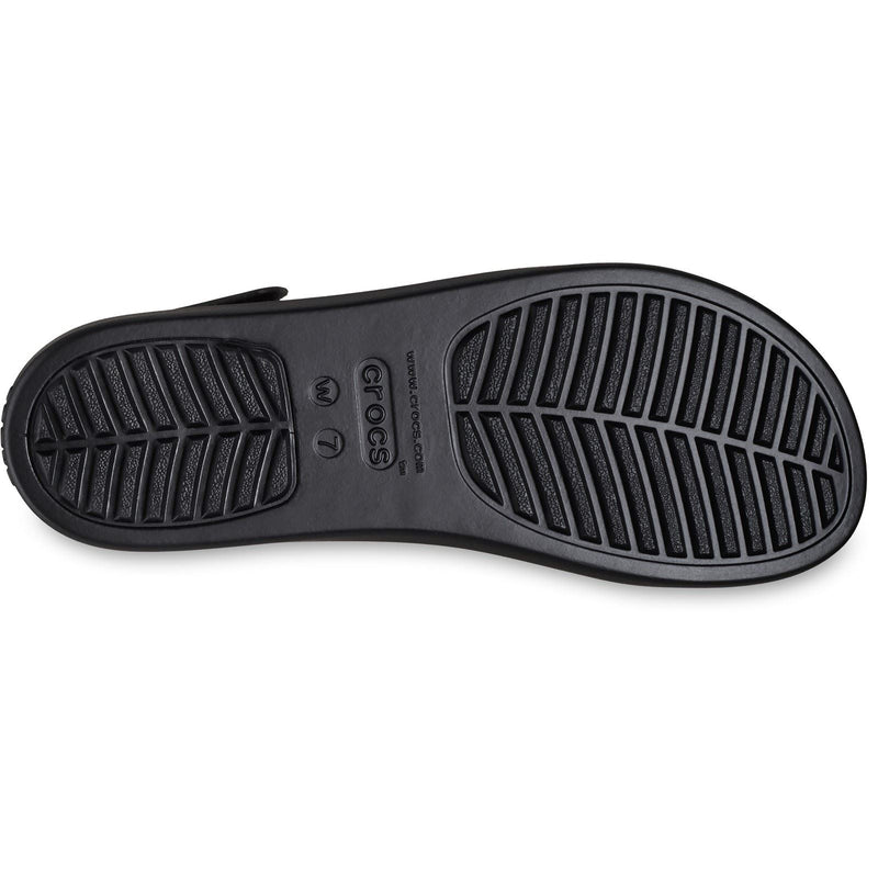 Crocs Brooklyn 4U Synthetic Women's Black Sandals