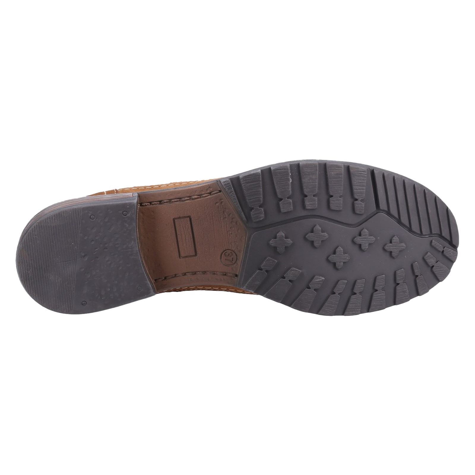 Cotswold Laverton Leather Women's Tan Boots