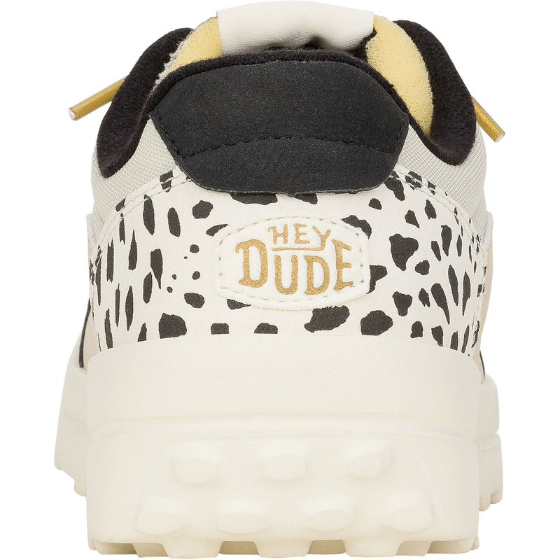 HEYDUDE Hayden Shine Synthetic Women's Ivory/Multi Sneakers
