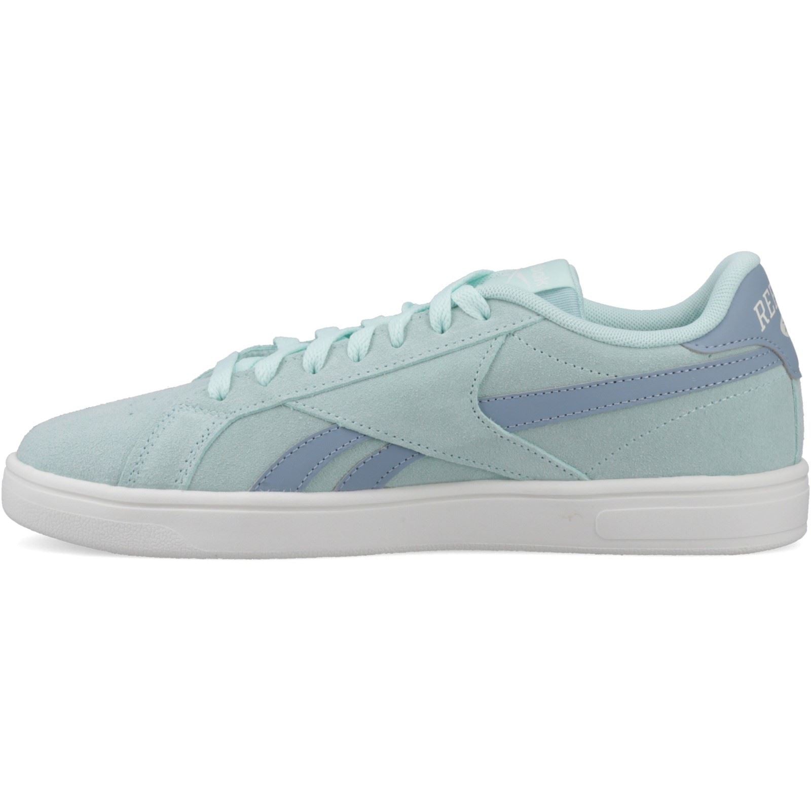 Reebok Court Retro Textile Women's Glitchaqua/Leisureblue/Chalk Sneakers