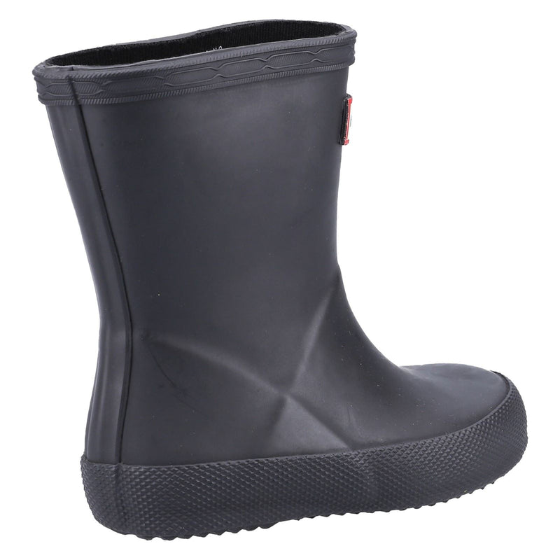 Hunter Kids First Boot Rubber Black Wellington Boots