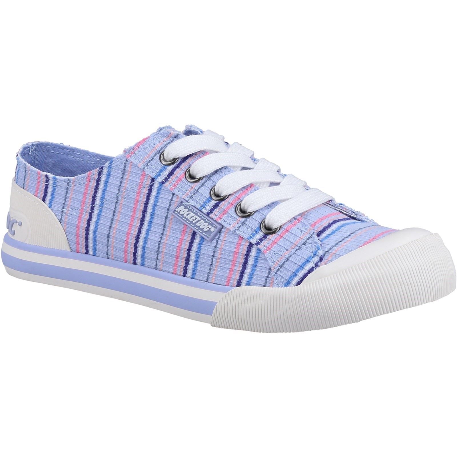 Rocket Dog Jazzin Lynn Cotton Women's Periwinkle Sneakers