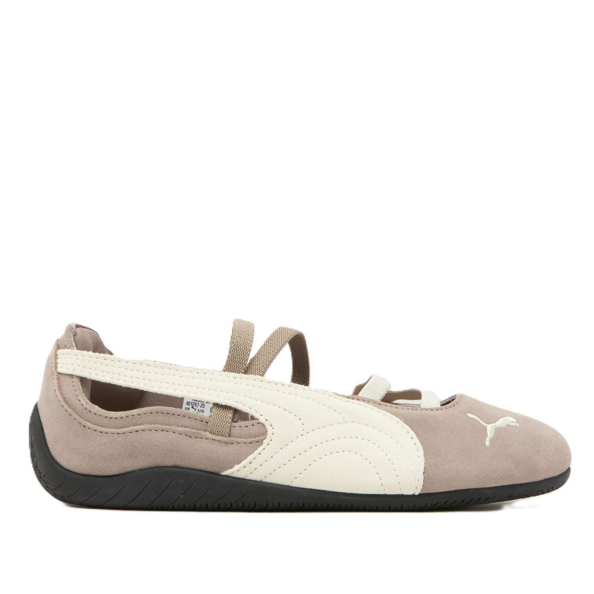 Puma Speedcat Ballet SD Suede Women's Mouse Gray/Black Shoes