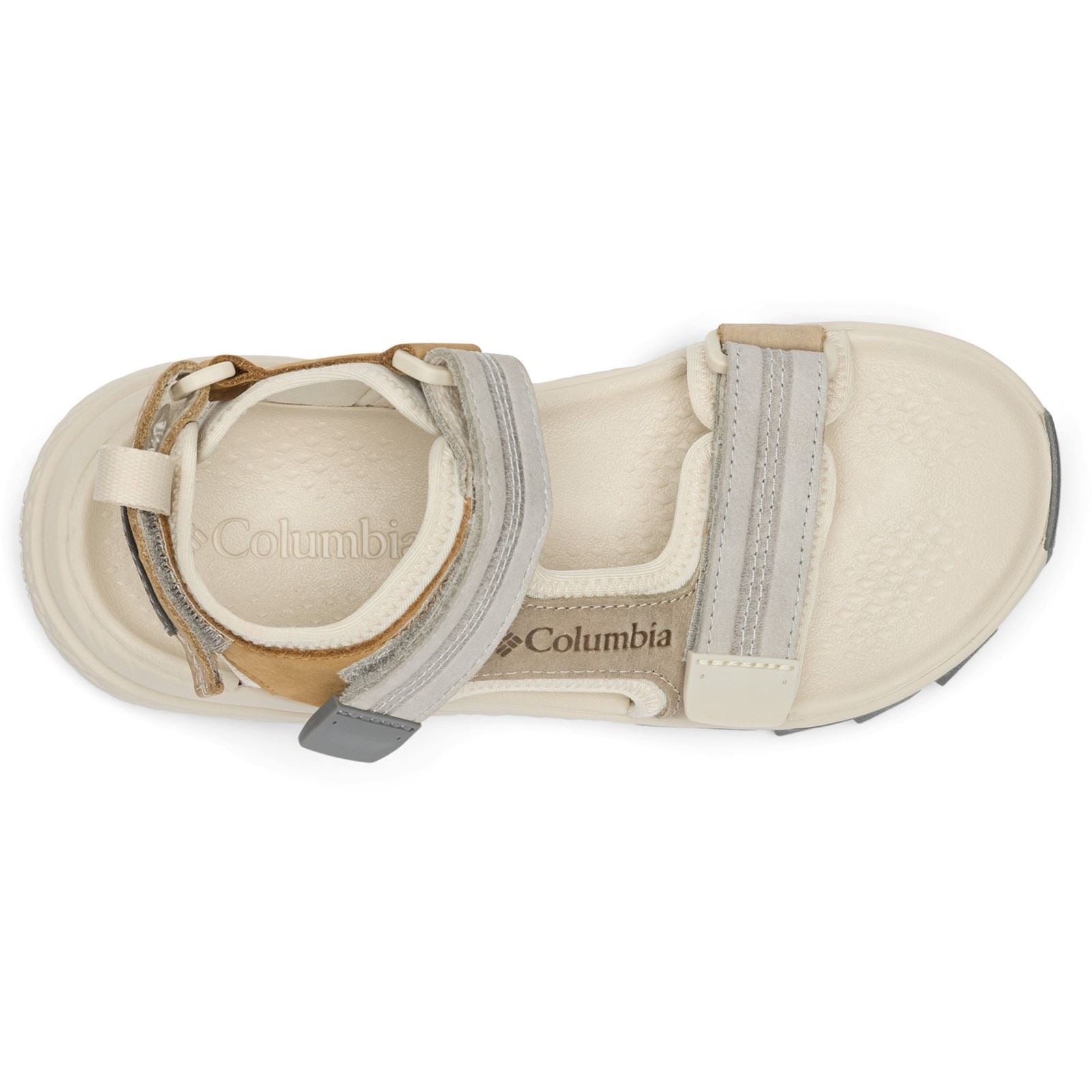 Columbia Peakfreak Rush Leather Women's Dark Stone/Quarry Sandals
