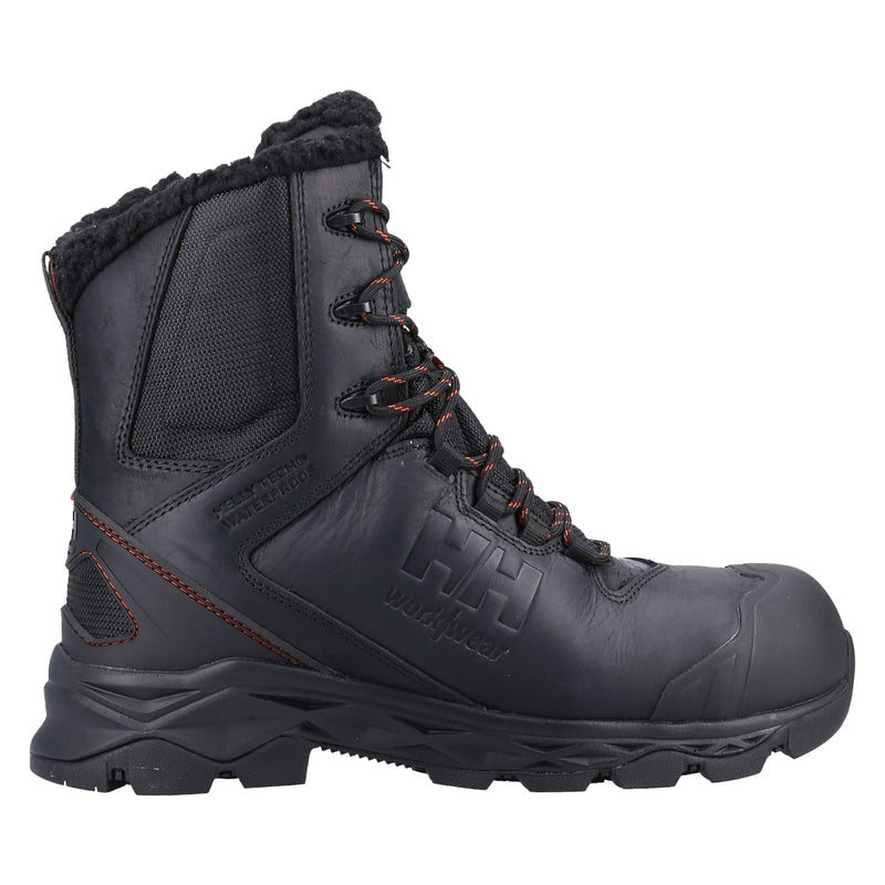 Helly Hansen Workwear Oxford Winter Tall S3 Nubuck Black Safety Boots