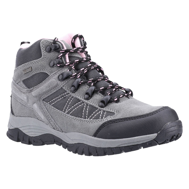 Cotswold Maisemore Suede Women's Grey Hiking Boots