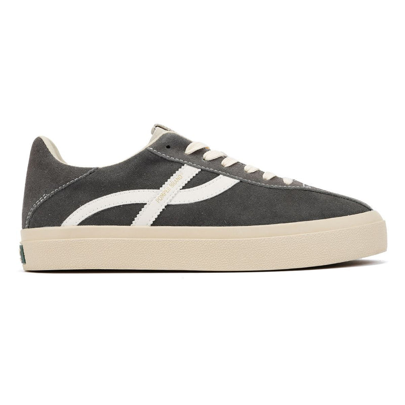 Pompeii Dart Suede Men's Gray/Ecru Sneakers