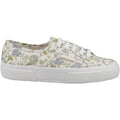 Superga 2750 Floral Print Cotton Women's White/Floral Print Sneakers