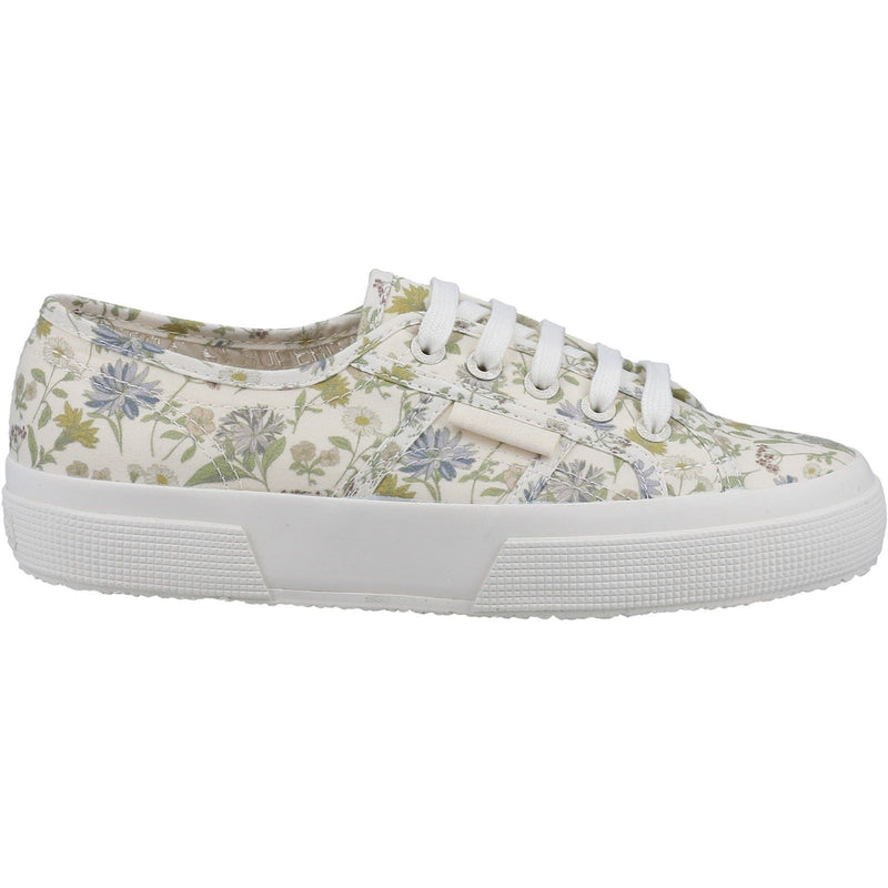 Superga 2750 Floral Print Cotton Women's White/Floral Print Sneakers