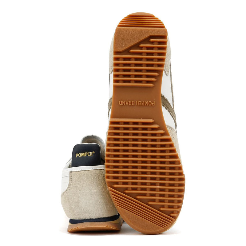 Pompeii Kite Men's Ecru/Khaki Sneakers