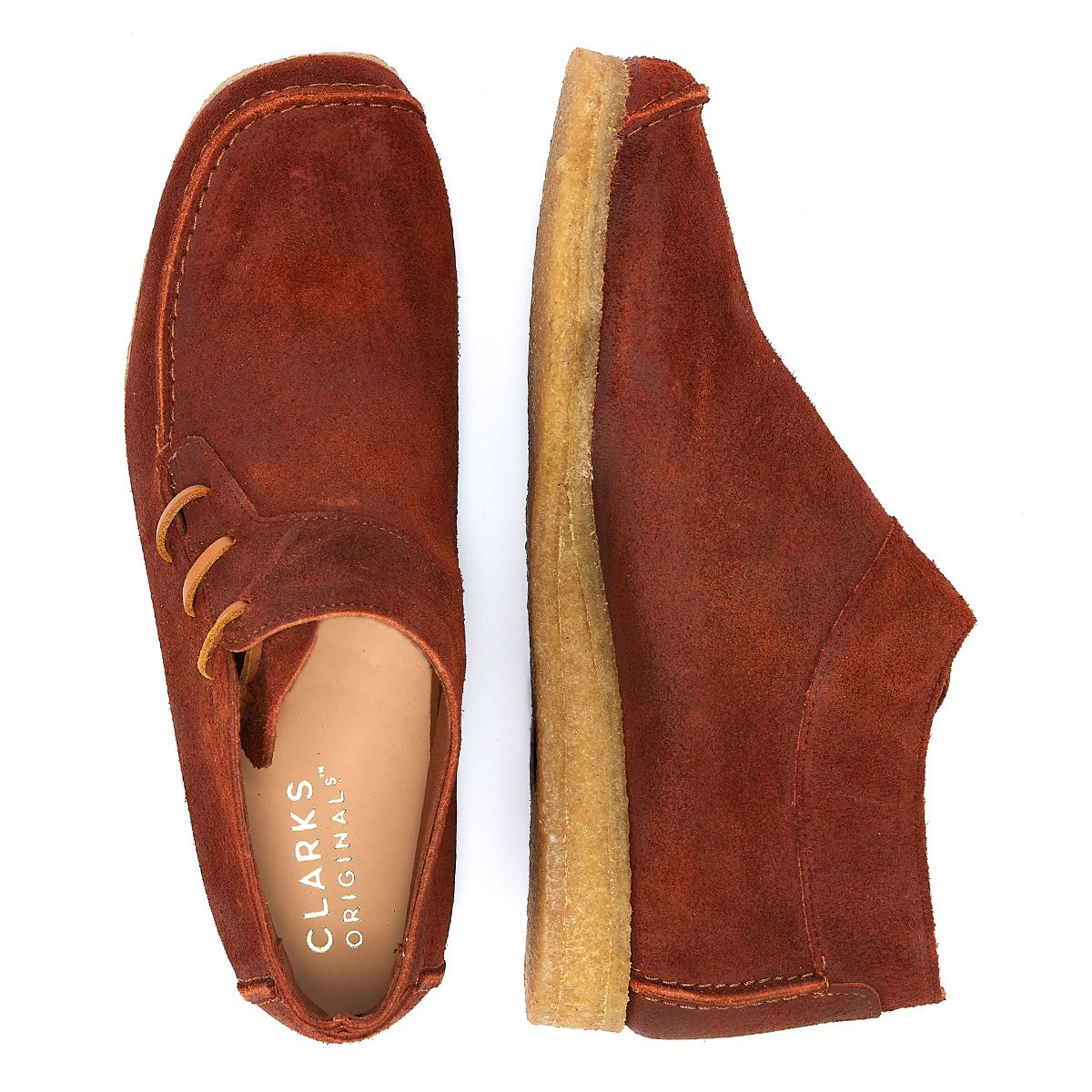 Clarks Originals Lugger Men's Rust Boots