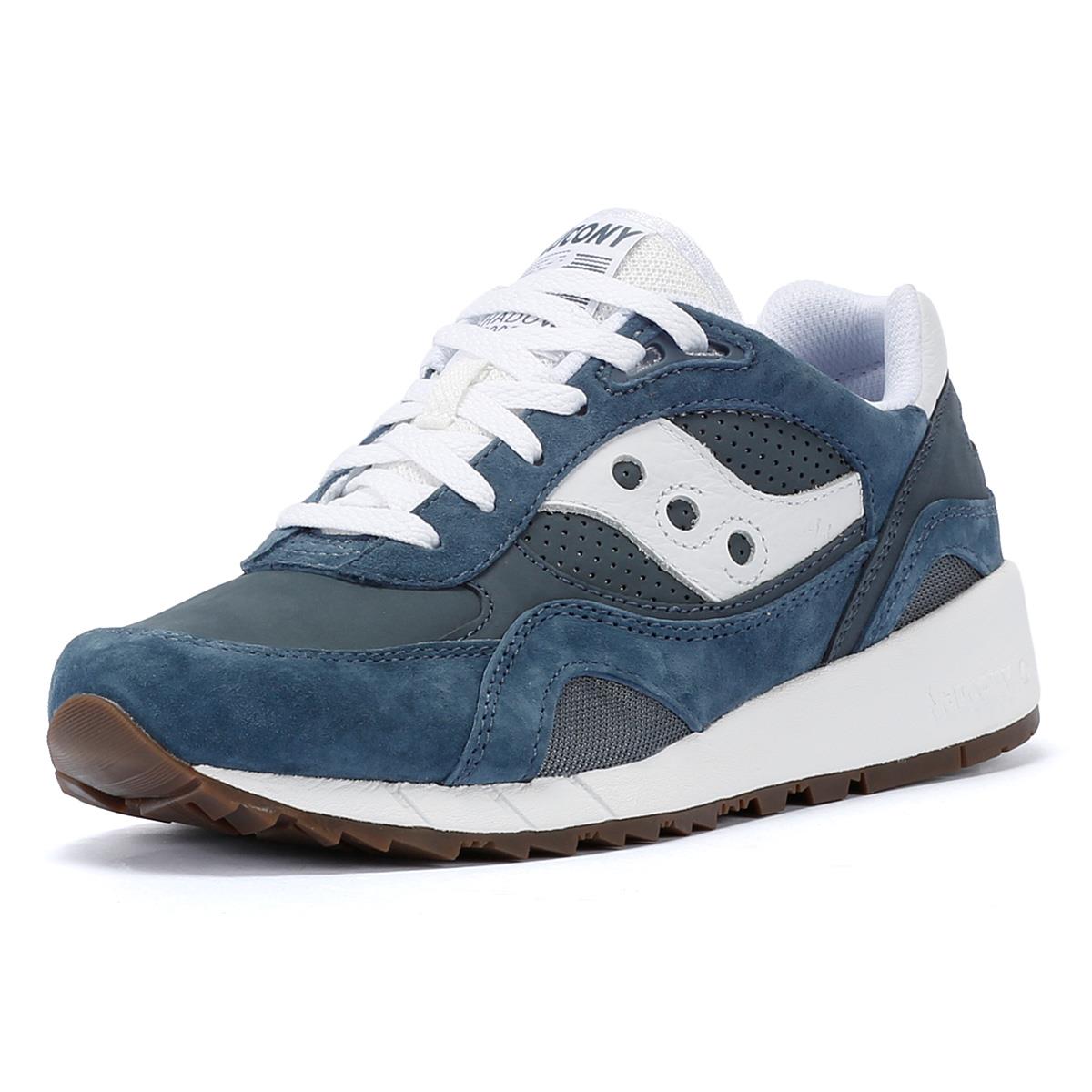 Saucony Shadow 6000 Navy/White Sneakers
