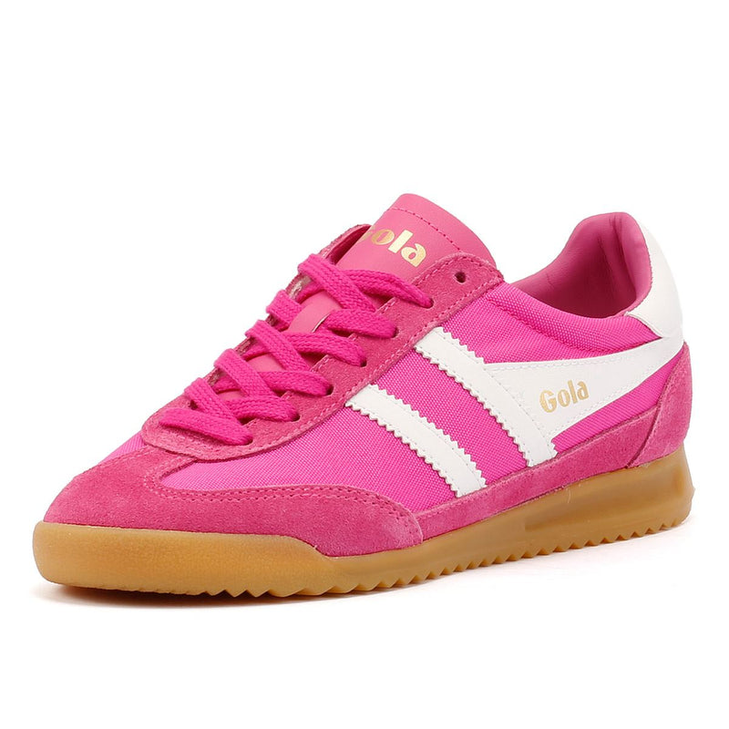 Gola Tornado Women's Shocking Pink/White Sneakers