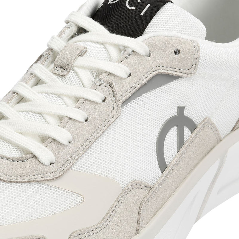 LØCI FLØ White/Gray/Black Sneakers