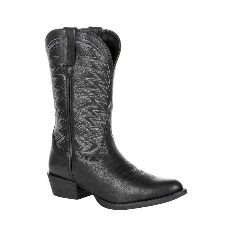 Durango Rebel Frontier Leather Men's Black Onyx Boots
