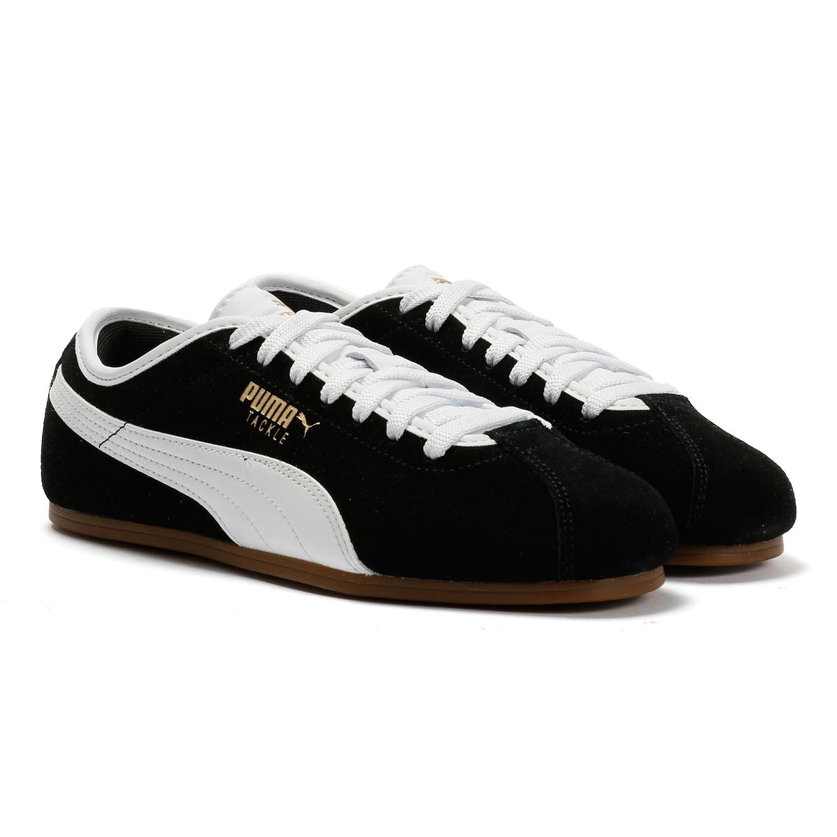 Puma Tackle Suede Women's Black Sneakers