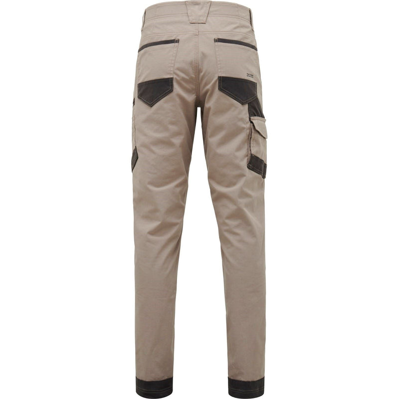 Hard Yakka Raptor Active Cotton Men's Tan Outdoor Trousers