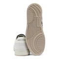 Pompeii Elan Leather Men's Ecru/Navy Sneakers