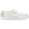 HEYDUDE Wally Resort Synthetic Blend Men's White/Multi Moccasins Shoes