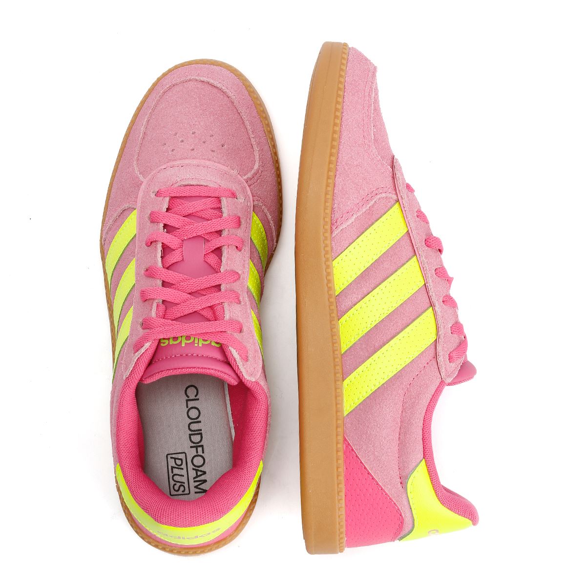 Adidas Breaknet Sleek Women's Pulse Magenta/Lucid Lemon Sneakers