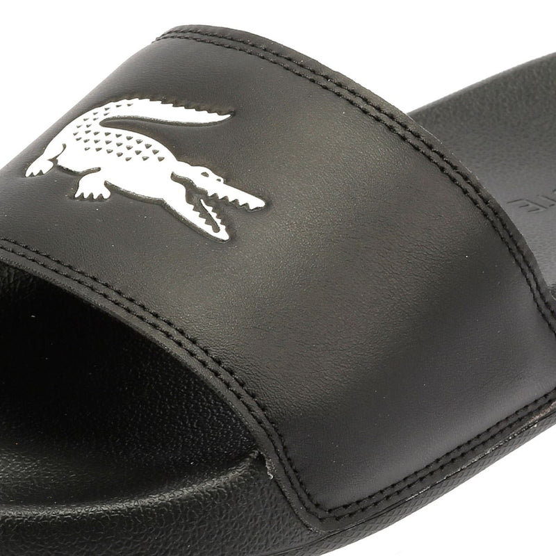 Lacoste Serve Slide 0.0 Women's Black Slides