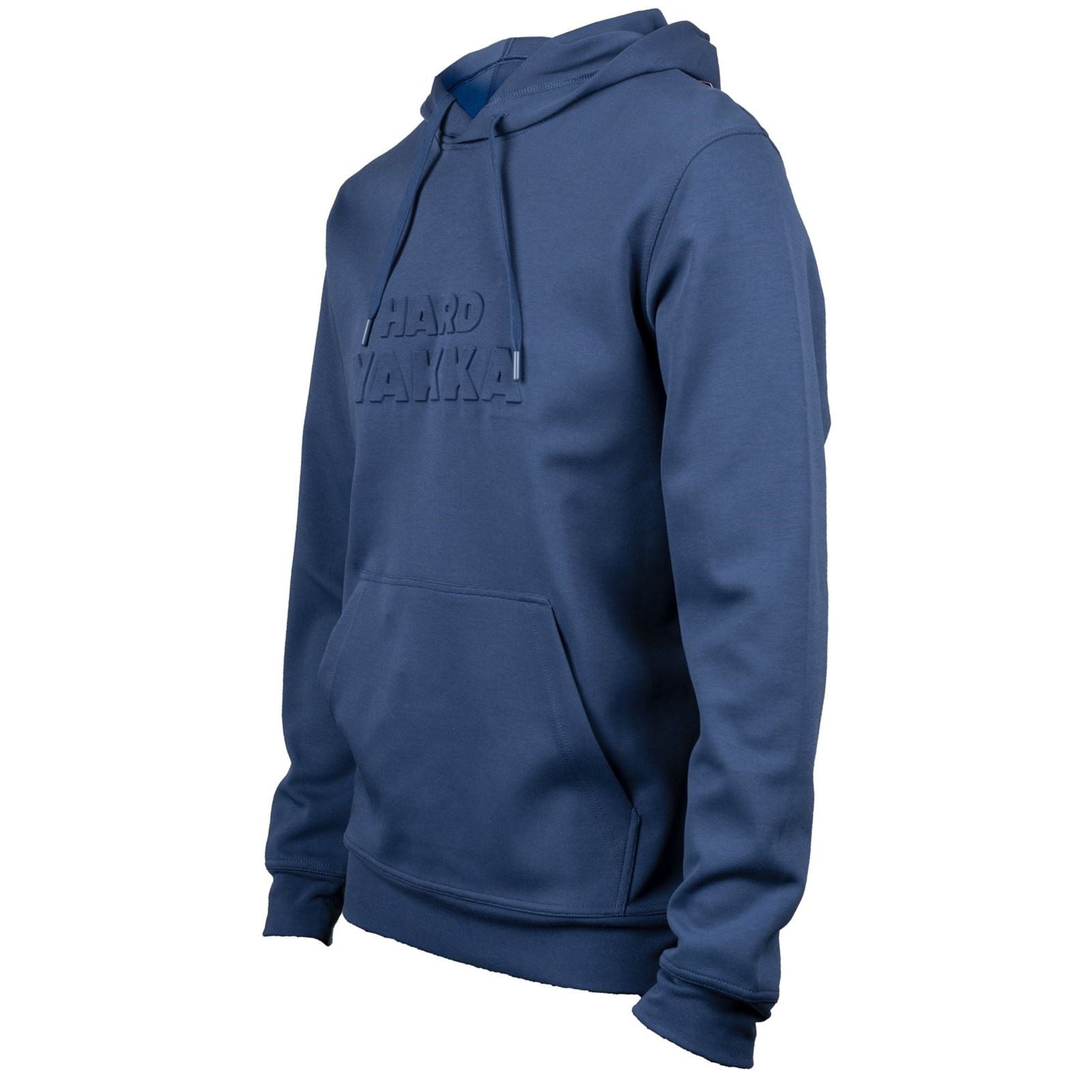 Hard Yakka Embossed Pullover Cotton Men's Hooded Sweatshirt
