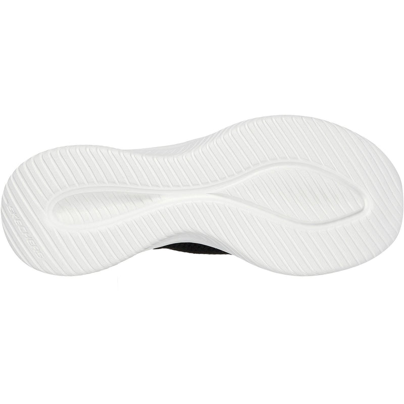 Skechers Ultra Flex 3.0 Easy Win Textile Women's Black Sneakers