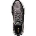 Geox D Amabel A Leather Women's Gun Sneakers