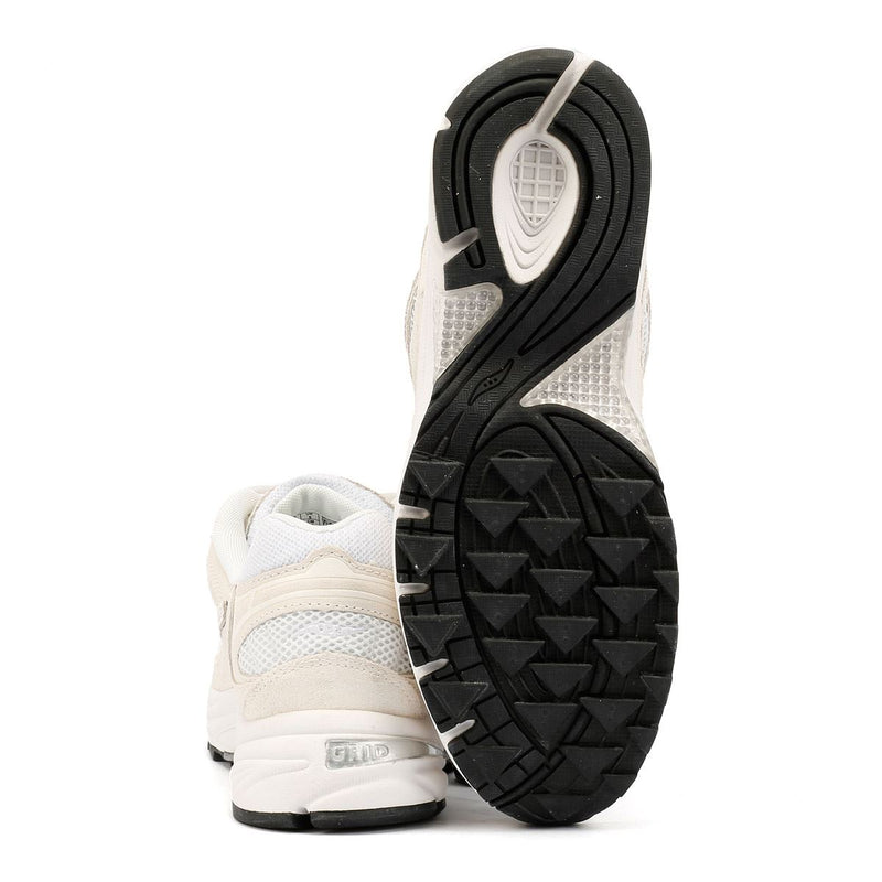 Saucony Grid Jazz 9 White/ Off White Sneakers