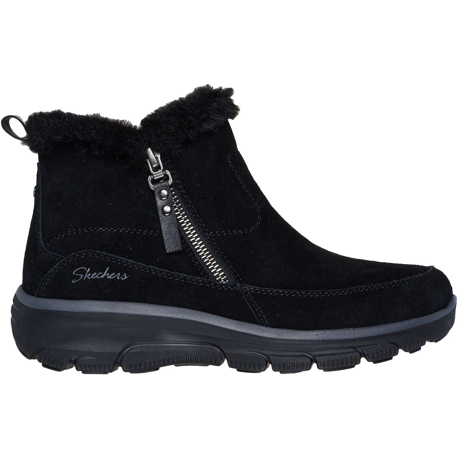 Skechers Hotshot Cool Glow Women's Black/Silver Sneakers