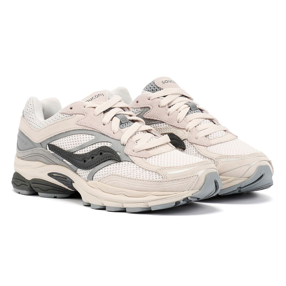 Saucony Progrid Omni 9 Premium Gray/Blue Sneakers