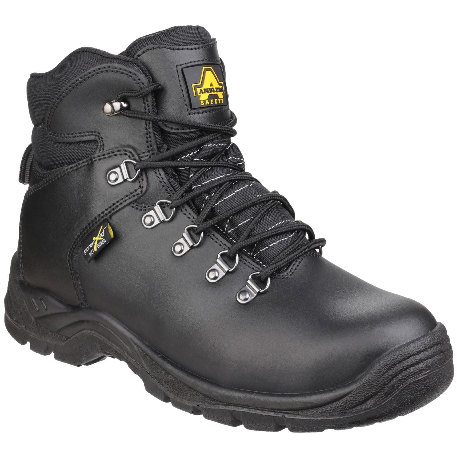 Amblers Safety AS335 Moorfoot S3 Action Leather Black Safety Boots