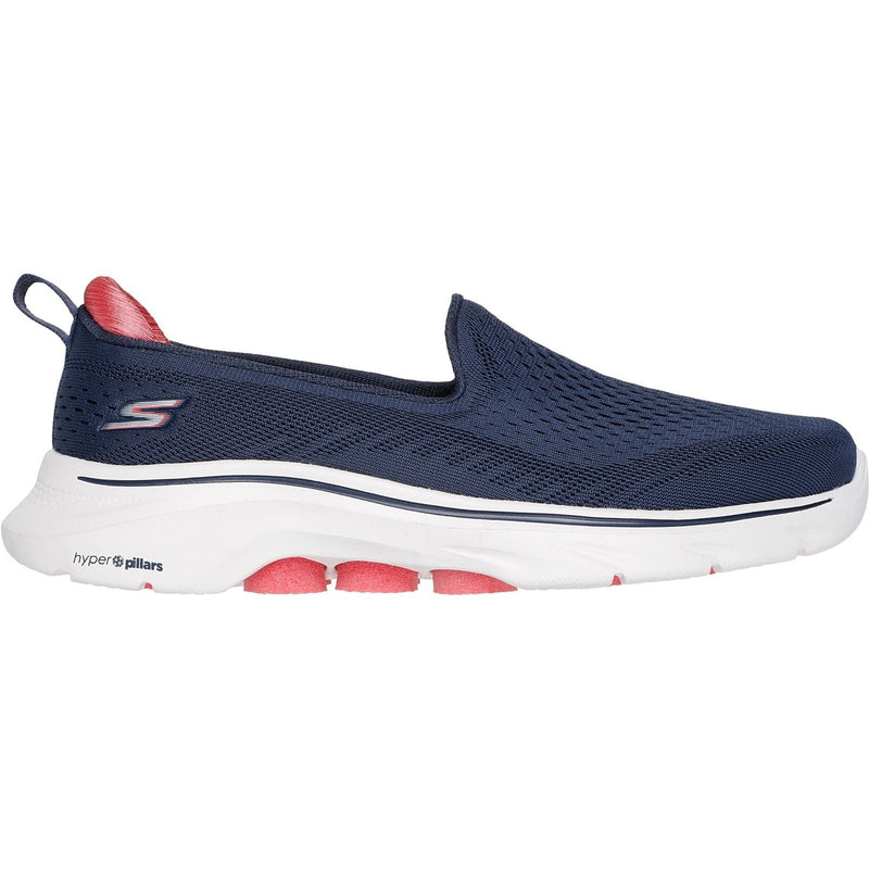 Skechers GO WALK 7 - Vina Textile Women's Navy/Coral Sneakers